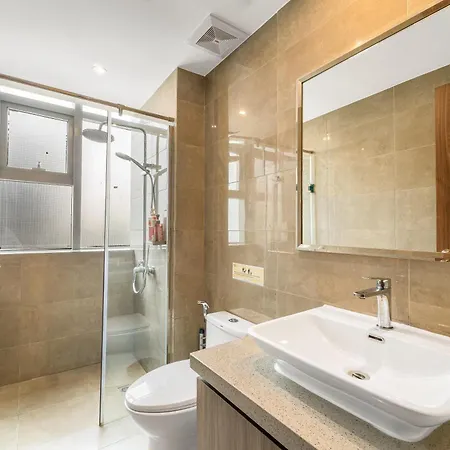 Cozy And Spacious High-Floor 2Br Near Airport & Moa With City View