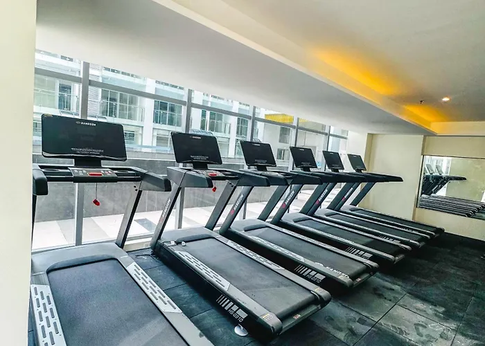 Apartahotel Family 2br With View Near Airport, Of Dreams, Moa, And Okada 4*