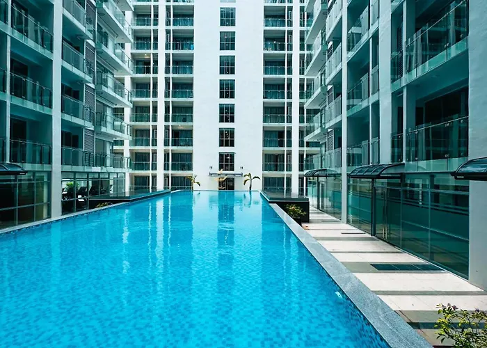 Family 2br With View Near Airport, Of Dreams, Moa, And Okada Apartahotel