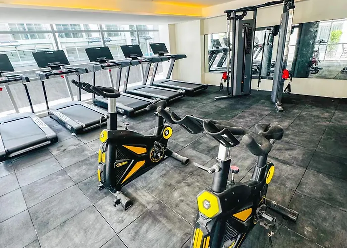 Family 2br With View Near Airport, Of Dreams, Moa, And Okada Apartahotel 4*