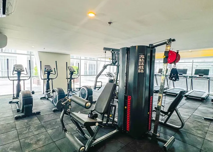 Family 2br With View Near Airport, Of Dreams, Moa, And Okada Apartahotel