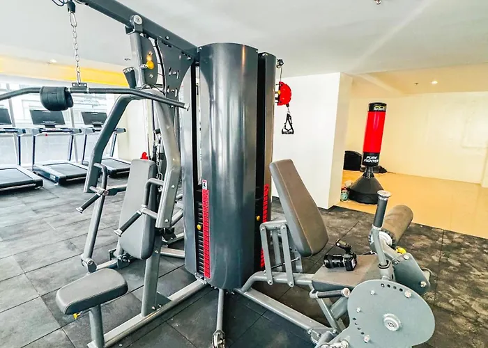 Apartahotel Family 2br With View Near Airport, Of Dreams, Moa, And Okada