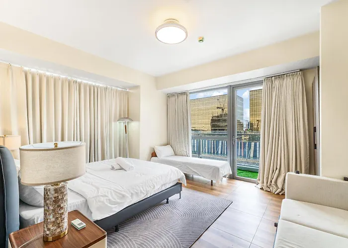 Family 2br With View Near Airport, Of Dreams, Moa, And Okada 4* Manila
