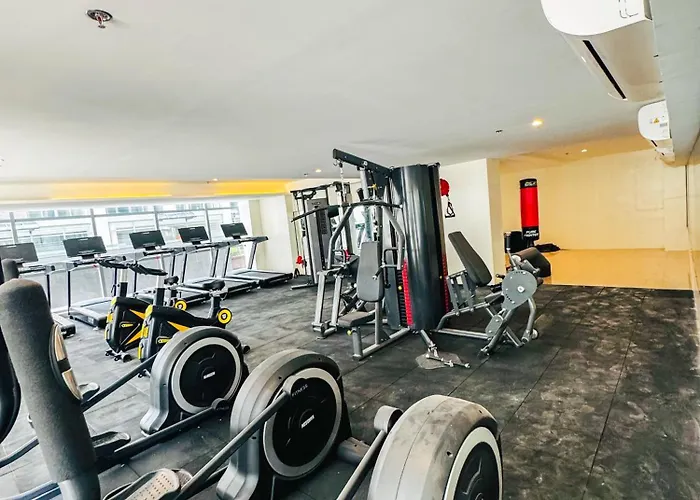 Family 2br With View Near Airport, Of Dreams, Moa, And Okada 4* Manila