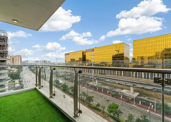 Family 2br With View Near Airport, Of Dreams, Moa, And Okada 4*