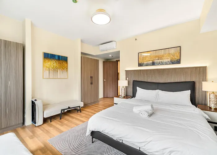 Family 2br With View Near Airport, Of Dreams, Moa, And Okada 4*