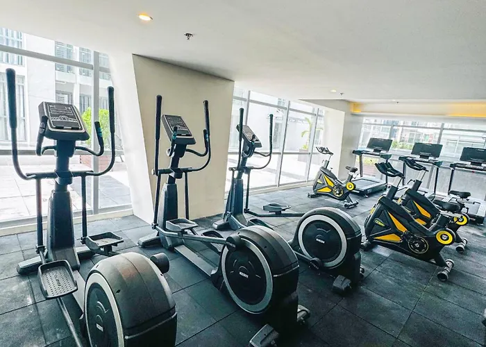 Apartahotel Family 2br With View Near Airport, Of Dreams, Moa, And Okada 4*
