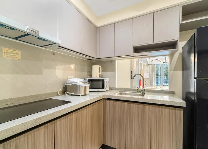 Family 2br With View Near Airport, Of Dreams, Moa, And Okada Manila