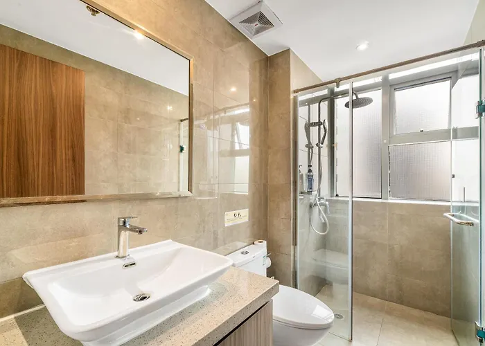 Apartahotel Family 2br With View Near Airport, Of Dreams, Moa, And Okada 4*