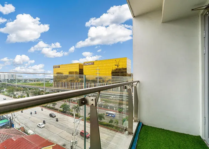 Family 2br With View Near Airport, Of Dreams, Moa, And Okada Apartahotel 4*